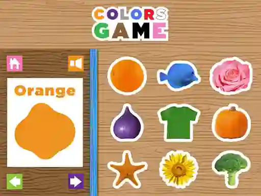 Leikur Colors Game á netinu