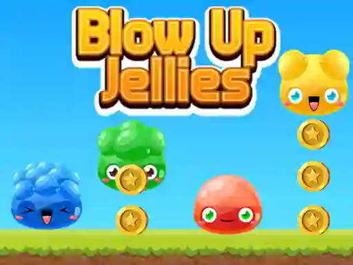 Leikur Blow Up Jellies á netinu