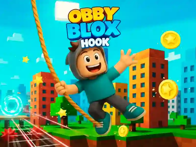 Leikur Obby Blox Hook á netinu