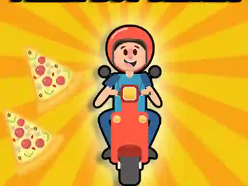 Leikur Pizza boy driving á netinu