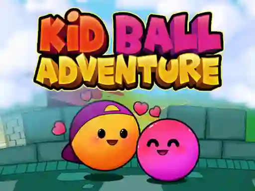 Leikur Kid Ball Adventure á netinu