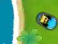 Leikur Raccoon crash á netinu