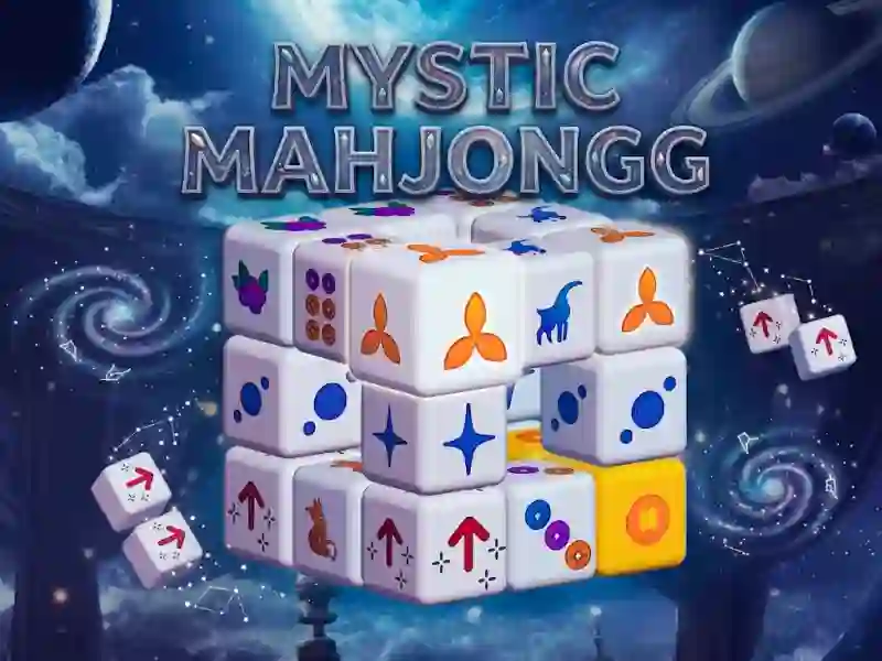 Leikur Mystic Mahjongg á netinu