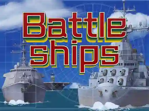 Leikur Battle Ships á netinu