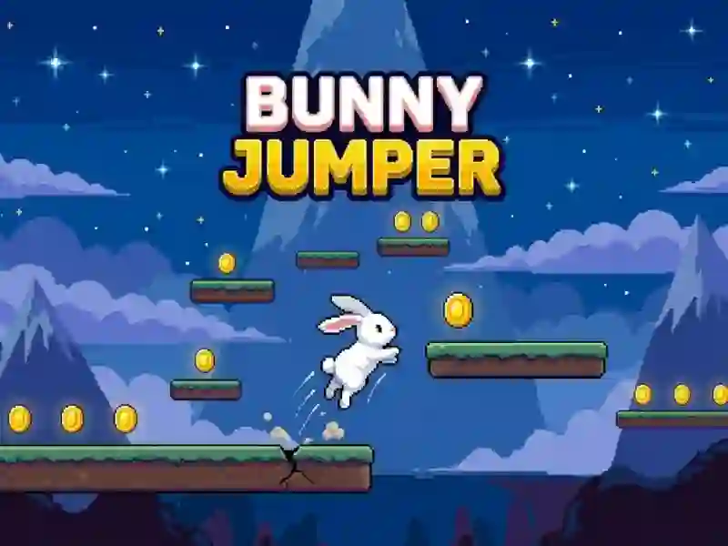 Leikur Bunny Jumper á netinu