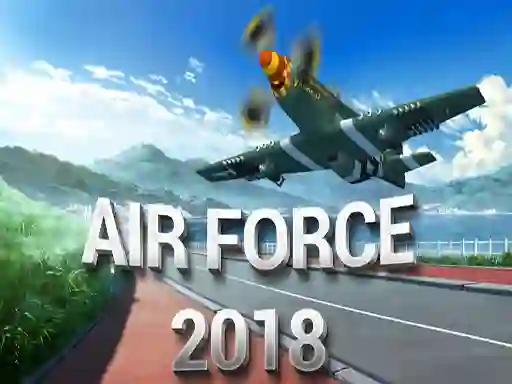 Leikur Air Force 2018 á netinu