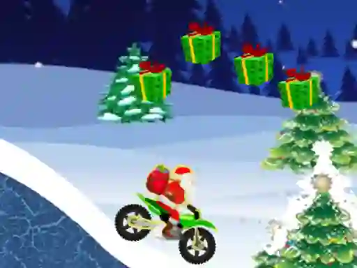 Leikur Santa Gift Race á netinu