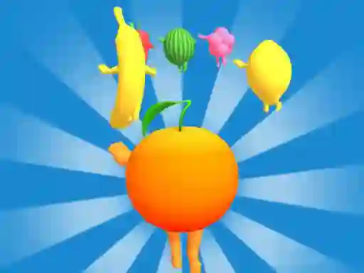 Leikur Fruit War á netinu