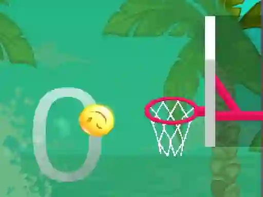 Leikur Emoji Dunk Clicker á netinu