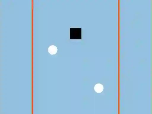 Leikur Evasive Balls á netinu