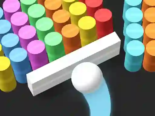 Leikur Color Bump 3d á netinu