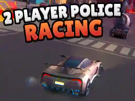 Leikur 2 Player Police Racing á netinu
