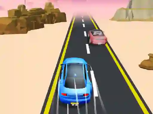 Leikur Rush Race á netinu