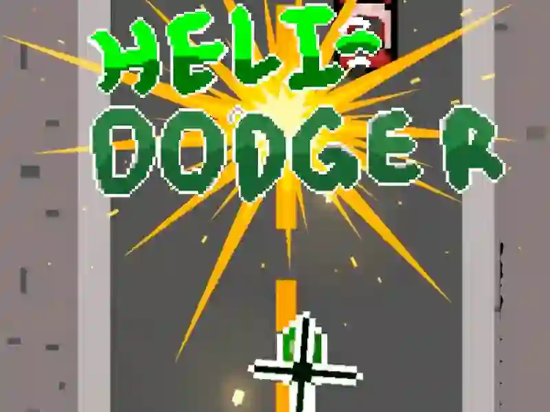 Leikur Heli Dodger á netinu