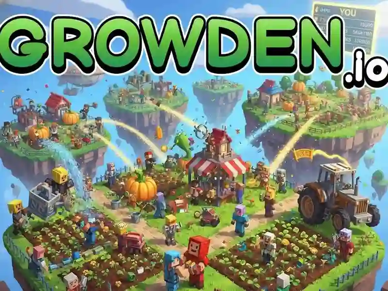 Leikur Growden.io á netinu