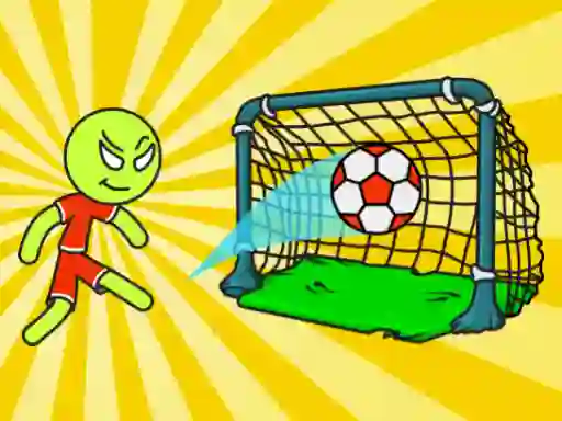 Leikur Stickman Football á netinu