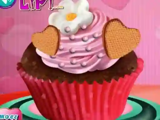 Leikur First Date Love Cupcake á netinu