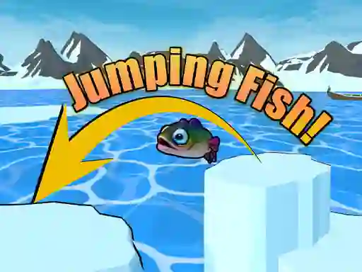 Leikur Jumping Fish á netinu