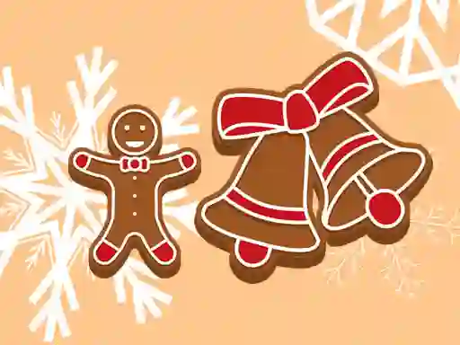 Leikur Gingerbreadman Coloring á netinu