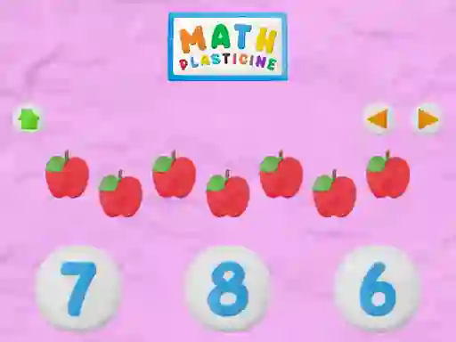 Leikur Math Plasticine á netinu