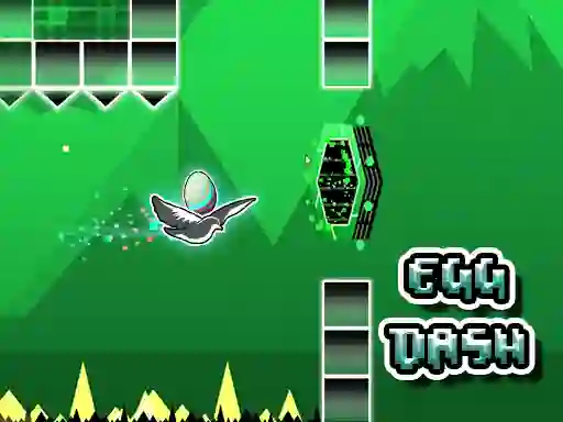 Leikur Egg Dash á netinu