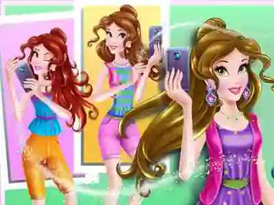 Leikur Selfie Queen Instagram Diva á netinu