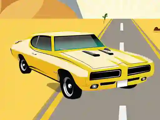 Leikur American Cars Differences á netinu