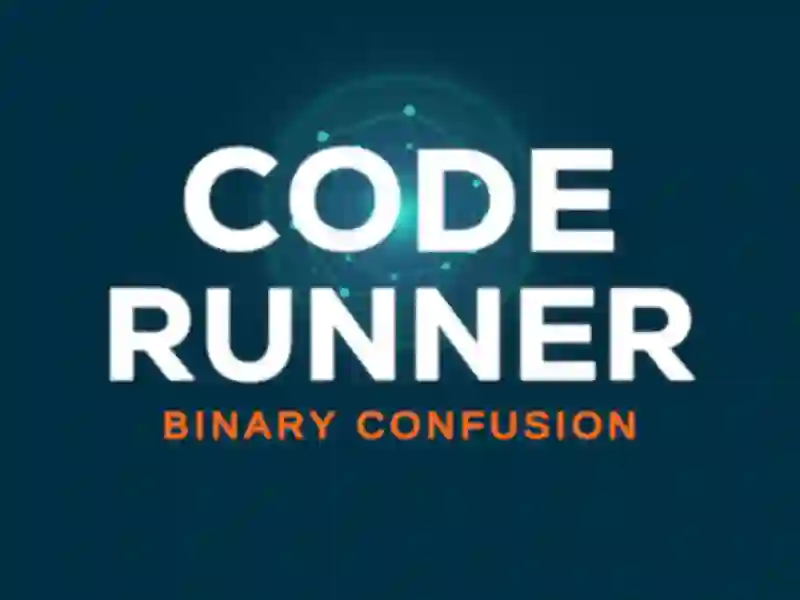 Leikur Code Runner Binary Confusion á netinu