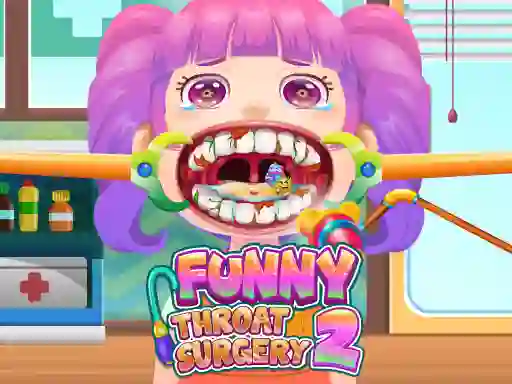 Leikur Funny Throat Surgery 2 á netinu
