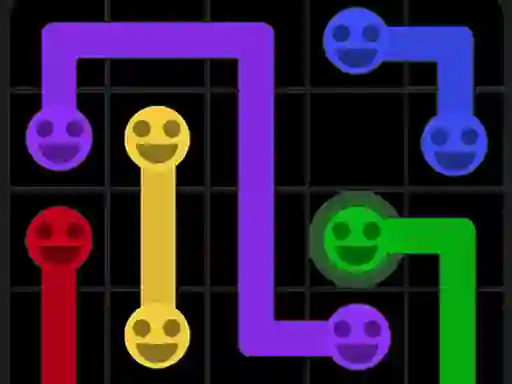 Leikur Emoji Link á netinu
