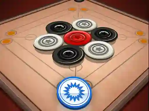 Leikur Carrom 2 Player á netinu