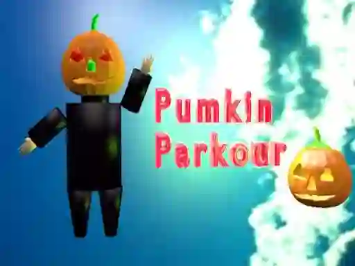 Leikur Hallowen Parkour á netinu
