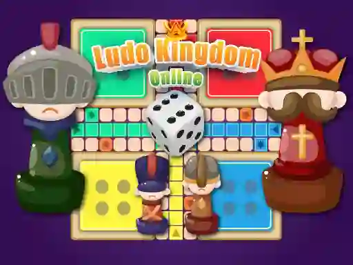 Leikur Ludo Kingdom Online á netinu