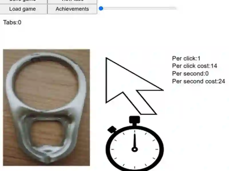 Leikur Tabs Clicker á netinu