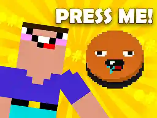 Leikur Noob Button 2 á netinu