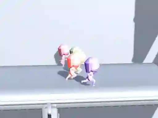 Leikur Running Races 3D á netinu