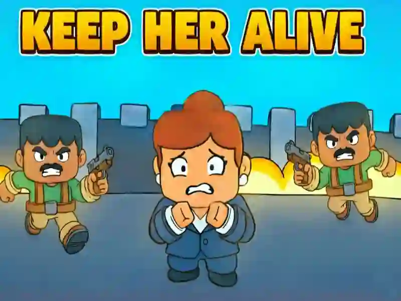 Leikur Keep Her Alive á netinu