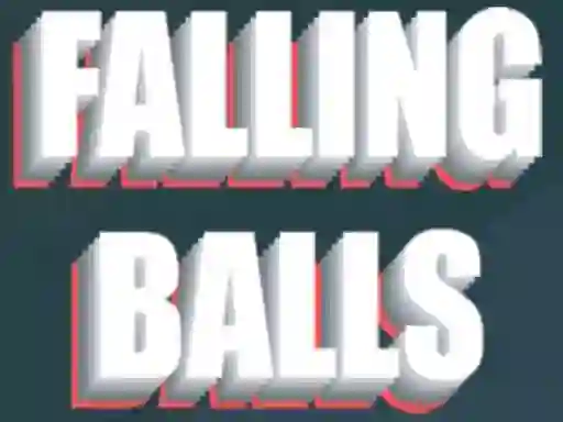Leikur Falling Balls á netinu