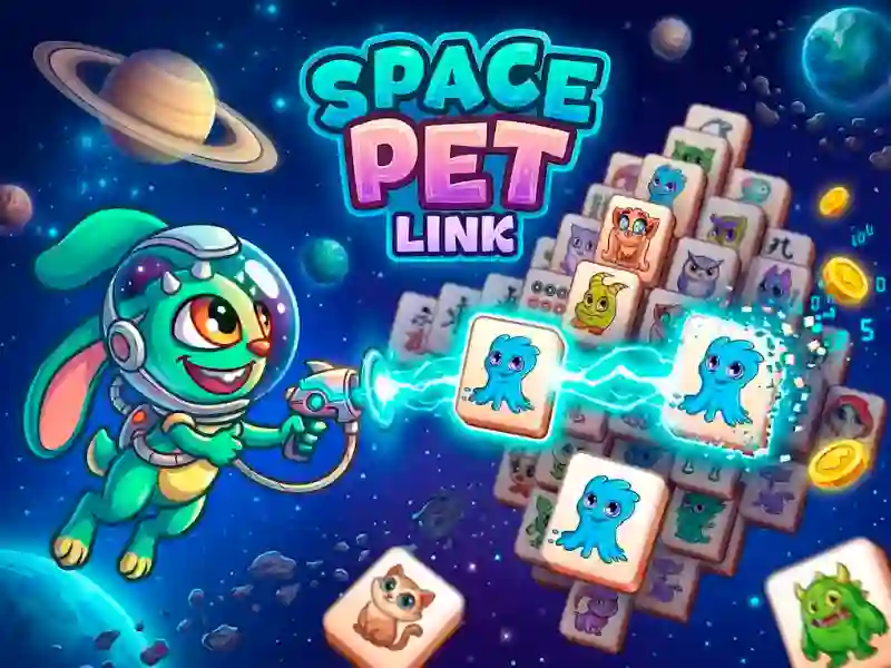 Leikur Space Pet Link á netinu