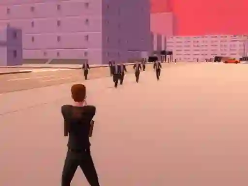 Leikur Agent Smith á netinu