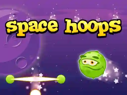 Leikur Space Hoops á netinu