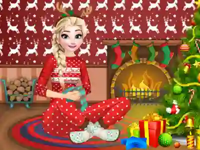 Leikur Eliza Christmas Night á netinu