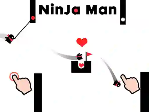 Leikur Ninja Man á netinu