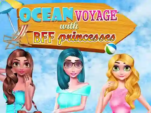 Leikur Ocean Voyage With BFF Princess á netinu