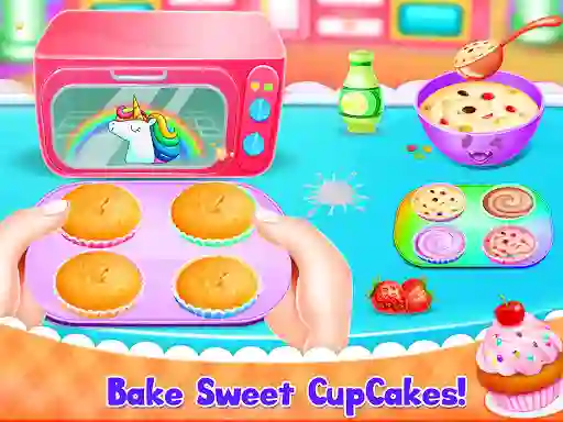 Leikur Princess Vampirina Cupcake Maker á netinu