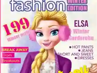 Leikur Princess Magazine Winter Edition á netinu