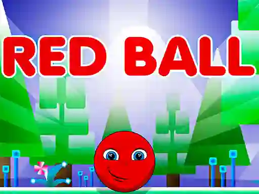 Leikur Red Ball á netinu