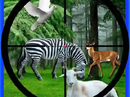 Leikur Real Jungle Animals Hunting á netinu