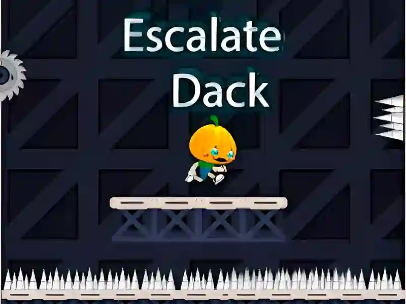 Leikur Escalate Dack á netinu