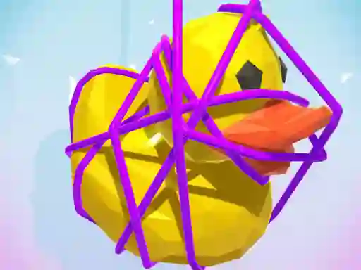 Leikur Untangled 3D á netinu